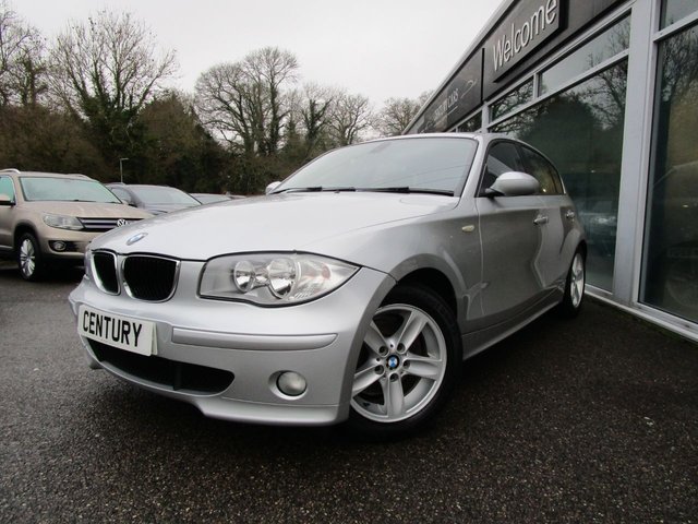 2005 05 BMW 1 Series 2.0 118I SPORT 5d 128 BHP