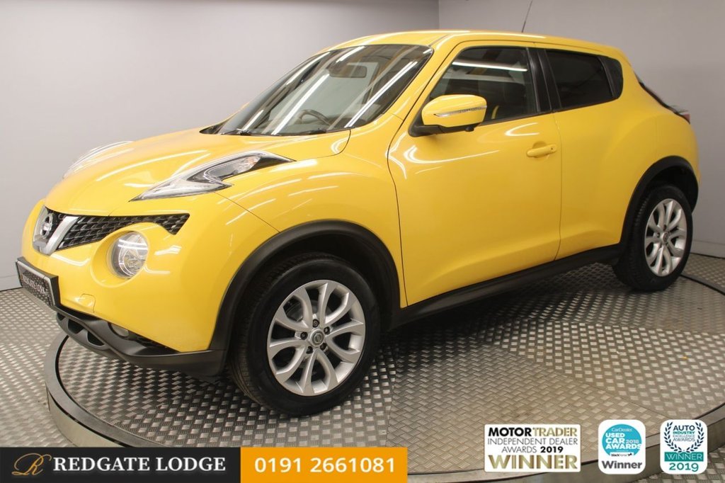 View our NISSAN JUKE