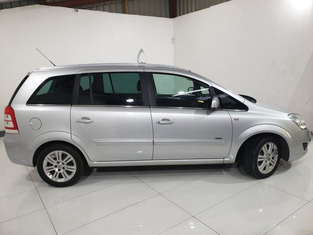 View our VAUXHALL ZAFIRA