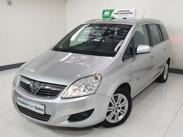 View our VAUXHALL ZAFIRA