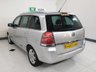 USED 2011 11 VAUXHALL ZAFIRA 1.8 DESIGN 5d 138 BHP 