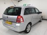 USED 2011 11 VAUXHALL ZAFIRA 1.8 DESIGN 5d 138 BHP 