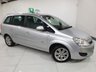 USED 2011 11 VAUXHALL ZAFIRA 1.8 DESIGN 5d 138 BHP 