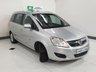 USED 2011 11 VAUXHALL ZAFIRA 1.8 DESIGN 5d 138 BHP 