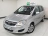 USED 2011 11 VAUXHALL ZAFIRA 1.8 DESIGN 5d 138 BHP 