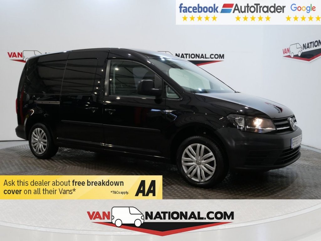 View our VOLKSWAGEN CADDY MAXI