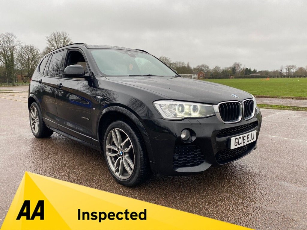 View our BMW X3