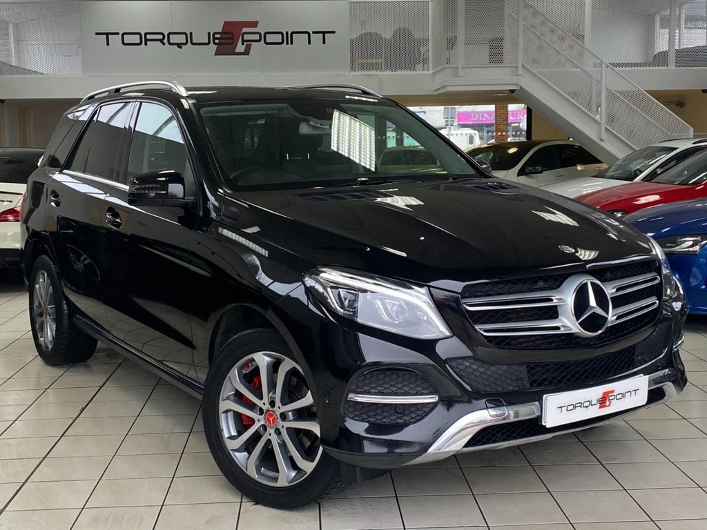View our MERCEDES-BENZ GLE-CLASS