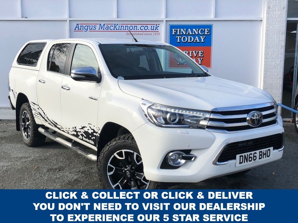 View our TOYOTA HI-LUX