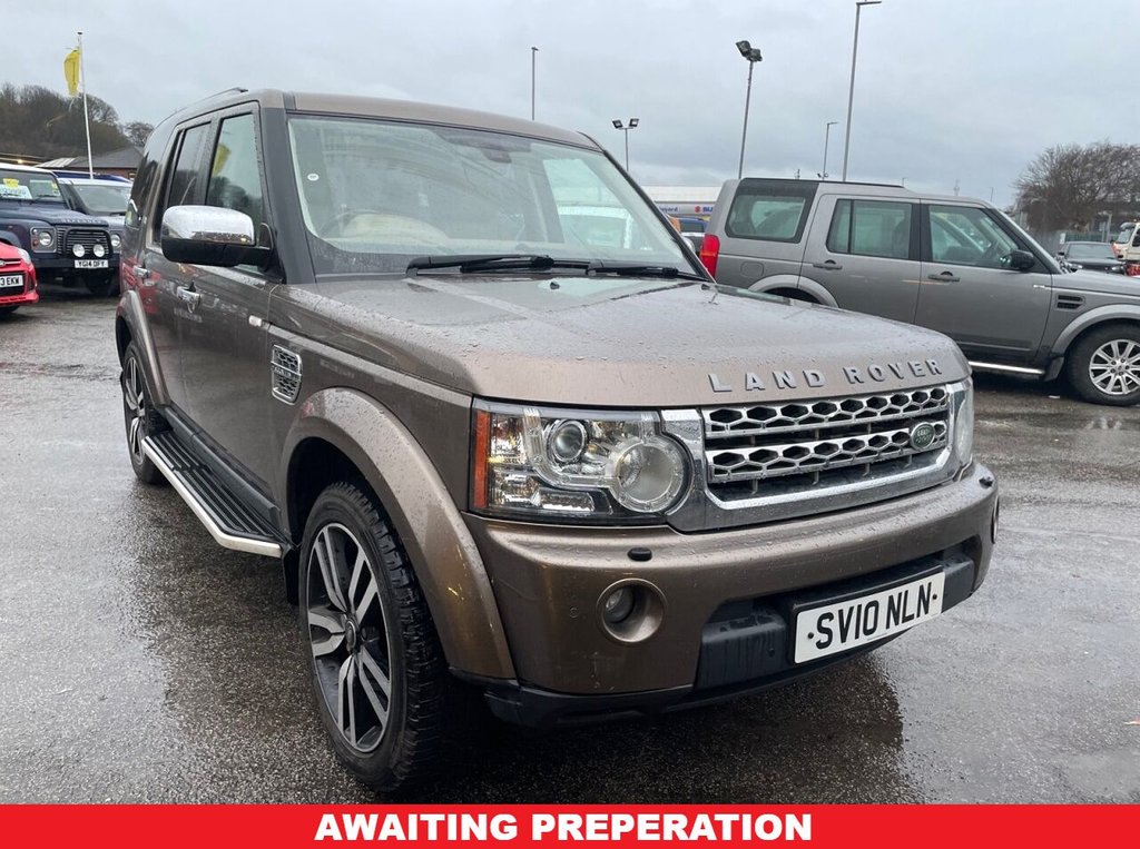 View our LAND ROVER DISCOVERY 4