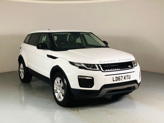 View our LAND ROVER RANGE ROVER EVOQUE