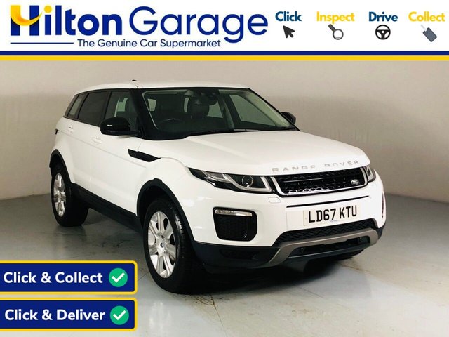 View our LAND ROVER RANGE ROVER EVOQUE