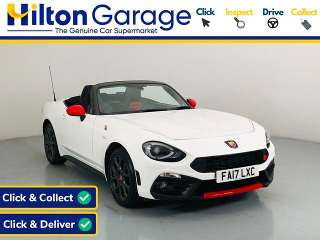 View our ABARTH 124