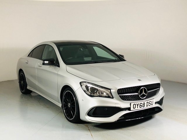 View our MERCEDES-BENZ CLA