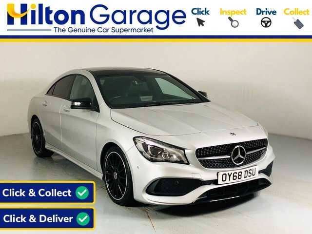 View our MERCEDES-BENZ CLA