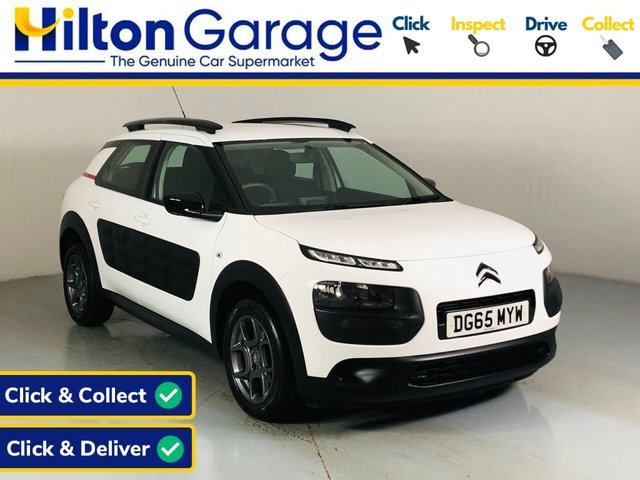View our CITROEN C4 CACTUS