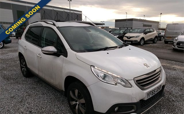View our PEUGEOT 2008
