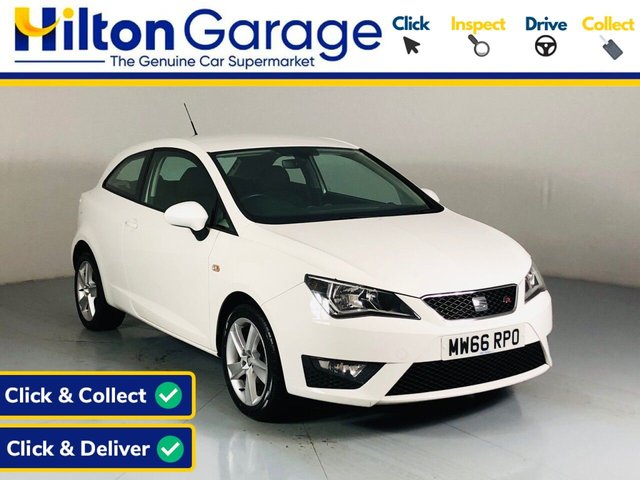 View our SEAT IBIZA