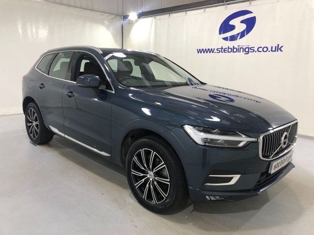 2018 68 VOLVO XC60 2.0 D4 INSCRIPTION AWD 5d 188 BHP