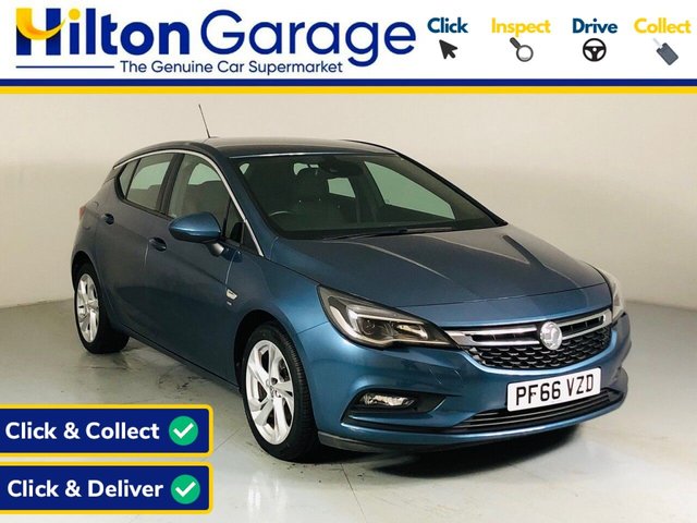 View our VAUXHALL ASTRA
