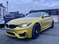 USED 2019 BMW M4 3.0 M4 COMPETITION 2d 444 BHP COMFORT ACCESS/SMART OPENER