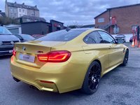 USED 2019 BMW M4 3.0 M4 COMPETITION 2d 444 BHP COMFORT ACCESS/SMART OPENER