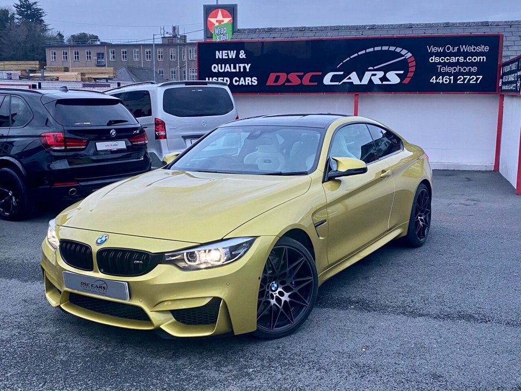 USED 2019 BMW M4 3.0 M4 COMPETITION 2d 444 BHP COMFORT ACCESS/SMART OPENER