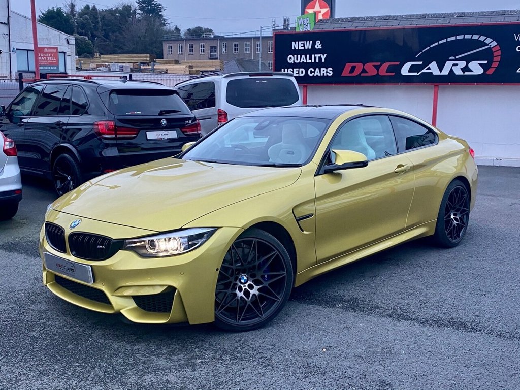 USED 2019 BMW M4 3.0 M4 COMPETITION 2d 444 BHP COMFORT ACCESS/SMART OPENER