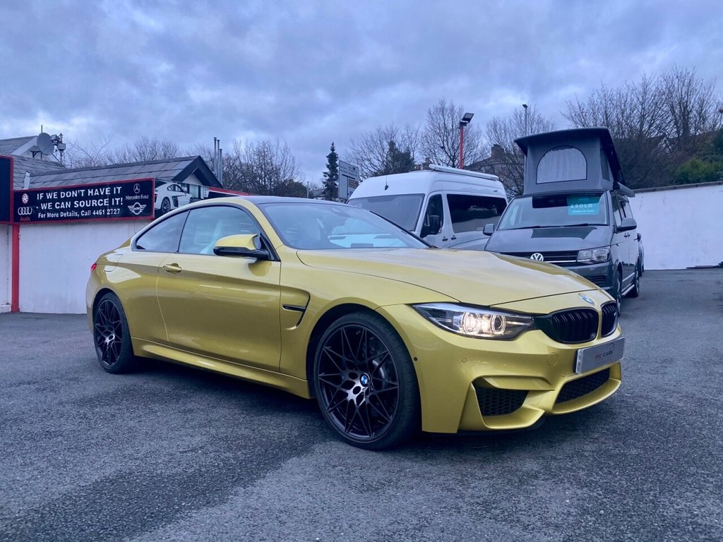 USED 2019 BMW M4 3.0 M4 COMPETITION 2d 444 BHP COMFORT ACCESS/SMART OPENER