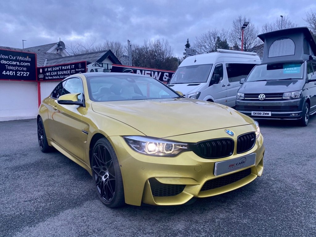 USED 2019 BMW M4 3.0 M4 COMPETITION 2d 444 BHP COMFORT ACCESS/SMART OPENER