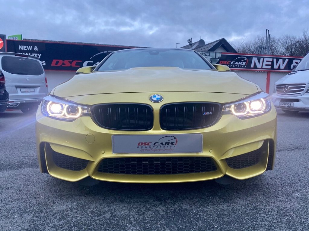 USED 2019 BMW M4 3.0 M4 COMPETITION 2d 444 BHP COMFORT ACCESS/SMART OPENER