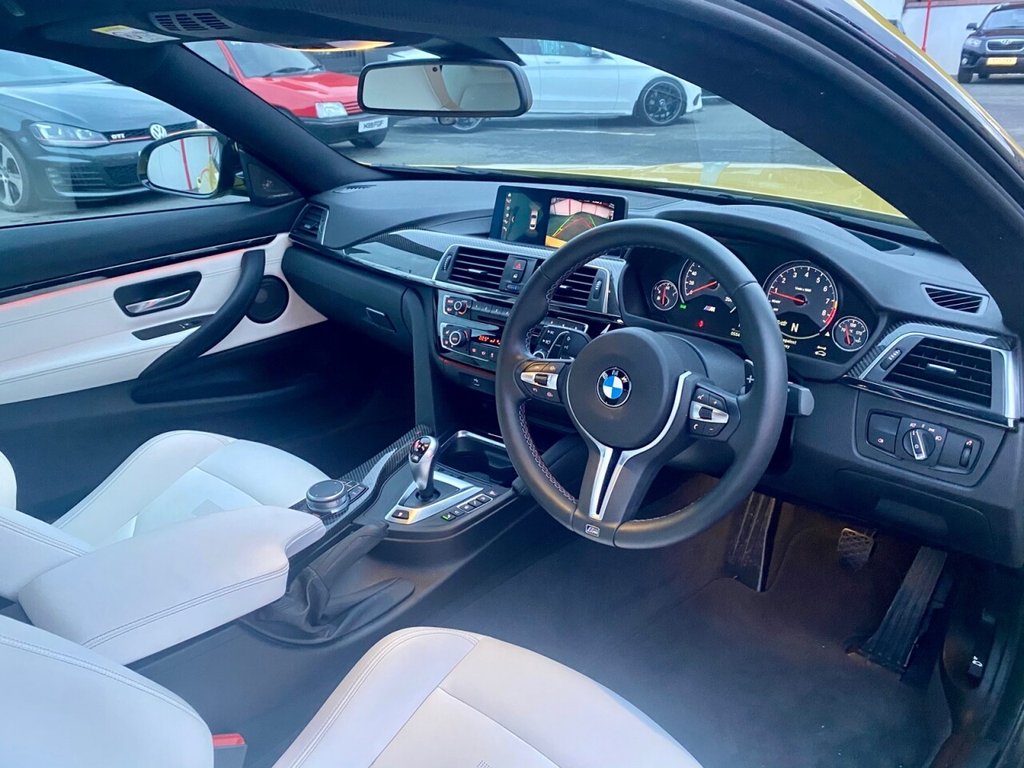 USED 2019 BMW M4 3.0 M4 COMPETITION 2d 444 BHP COMFORT ACCESS/SMART OPENER