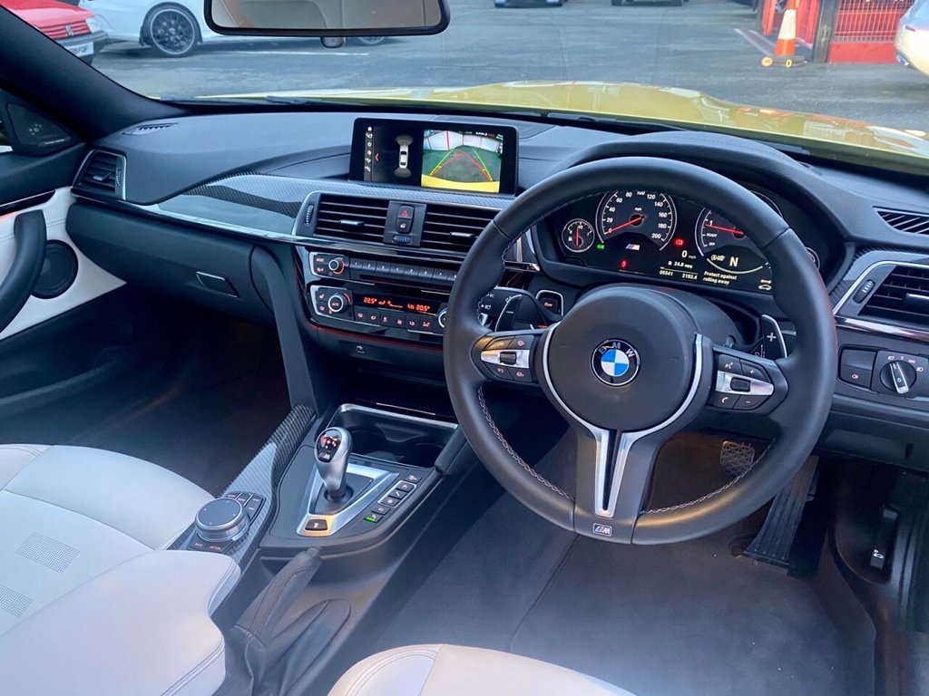 USED 2019 BMW M4 3.0 M4 COMPETITION 2d 444 BHP COMFORT ACCESS/SMART OPENER