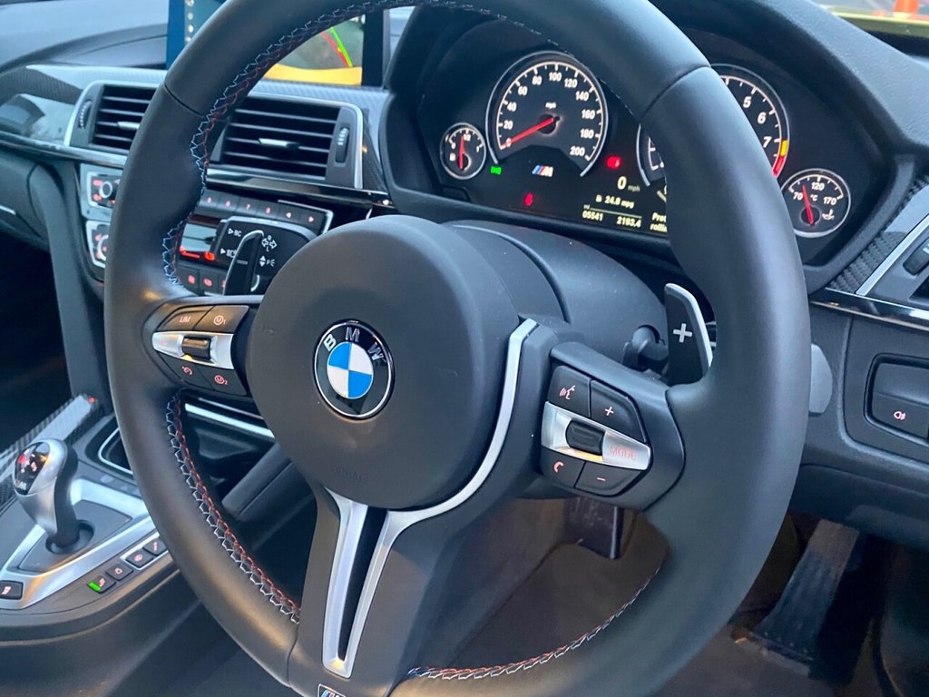 USED 2019 BMW M4 3.0 M4 COMPETITION 2d 444 BHP COMFORT ACCESS/SMART OPENER