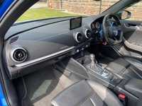 USED 2017 17 AUDI A3 2.0 S3 SPORTBACK TFSI QUATTRO BLACK EDITION 5d 306 BHP ++ 1 OWNER ++ FULL HISTORY ++ SAT NAV ++