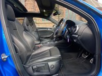 USED 2017 17 AUDI A3 2.0 S3 SPORTBACK TFSI QUATTRO BLACK EDITION 5d 306 BHP ++ 1 OWNER ++ FULL HISTORY ++ SAT NAV ++