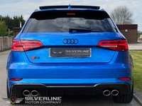 USED 2017 17 AUDI A3 2.0 S3 SPORTBACK TFSI QUATTRO BLACK EDITION 5d 306 BHP ++ 1 OWNER ++ FULL HISTORY ++ SAT NAV ++