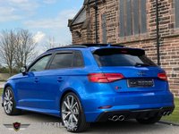 USED 2017 17 AUDI A3 2.0 S3 SPORTBACK TFSI QUATTRO BLACK EDITION 5d 306 BHP ++ 1 OWNER ++ FULL HISTORY ++ SAT NAV ++