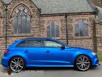 USED 2017 17 AUDI A3 2.0 S3 SPORTBACK TFSI QUATTRO BLACK EDITION 5d 306 BHP ++ 1 OWNER ++ FULL HISTORY ++ SAT NAV ++
