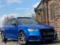 USED 2017 17 AUDI A3 2.0 S3 SPORTBACK TFSI QUATTRO BLACK EDITION 5d 306 BHP ++ 1 OWNER ++ FULL HISTORY ++ SAT NAV ++