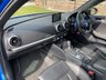 USED 2017 17 AUDI A3 2.0 S3 SPORTBACK TFSI QUATTRO BLACK EDITION 5d 306 BHP ++ 1 OWNER ++ FULL HISTORY ++ SAT NAV ++