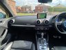 USED 2017 17 AUDI A3 2.0 S3 SPORTBACK TFSI QUATTRO BLACK EDITION 5d 306 BHP ++ 1 OWNER ++ FULL HISTORY ++ SAT NAV ++