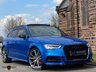 USED 2017 17 AUDI A3 2.0 S3 SPORTBACK TFSI QUATTRO BLACK EDITION 5d 306 BHP ++ 1 OWNER ++ FULL HISTORY ++ SAT NAV ++