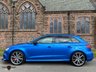 USED 2017 17 AUDI A3 2.0 S3 SPORTBACK TFSI QUATTRO BLACK EDITION 5d 306 BHP ++ 1 OWNER ++ FULL HISTORY ++ SAT NAV ++