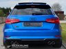 USED 2017 17 AUDI A3 2.0 S3 SPORTBACK TFSI QUATTRO BLACK EDITION 5d 306 BHP ++ 1 OWNER ++ FULL HISTORY ++ SAT NAV ++