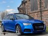 USED 2017 17 AUDI A3 2.0 S3 SPORTBACK TFSI QUATTRO BLACK EDITION 5d 306 BHP ++ 1 OWNER ++ FULL HISTORY ++ SAT NAV ++