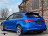 USED 2017 17 AUDI A3 2.0 S3 SPORTBACK TFSI QUATTRO BLACK EDITION 5d 306 BHP ++ 1 OWNER ++ FULL HISTORY ++ SAT NAV ++