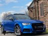USED 2017 17 AUDI A3 2.0 S3 SPORTBACK TFSI QUATTRO BLACK EDITION 5d 306 BHP ++ 1 OWNER ++ FULL HISTORY ++ SAT NAV ++
