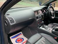 USED 2007 57 AUDI Q7 3.0 TDI QUATTRO S LINE 5d 234 BHP AUDI Q7 3.0 TDi S-Line Quattro, Automatic, Full Black Leather, Service History, 21 inch Audi 5 spoke Alloys, DVD with rear headrest screens, must be one of the cheapest Q7's around @ under &pound;7000.00