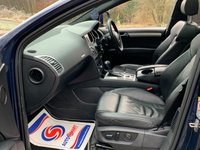USED 2007 57 AUDI Q7 3.0 TDI QUATTRO S LINE 5d 234 BHP AUDI Q7 3.0 TDi S-Line Quattro, Automatic, Full Black Leather, Service History, 21 inch Audi 5 spoke Alloys, DVD with rear headrest screens, must be one of the cheapest Q7's around @ under &pound;7000.00